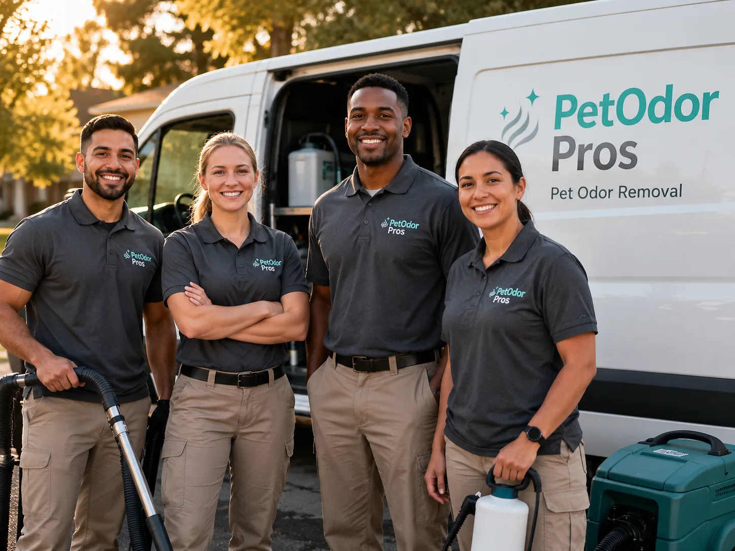 Pet Odor Removal team serving Des Plaines, IL